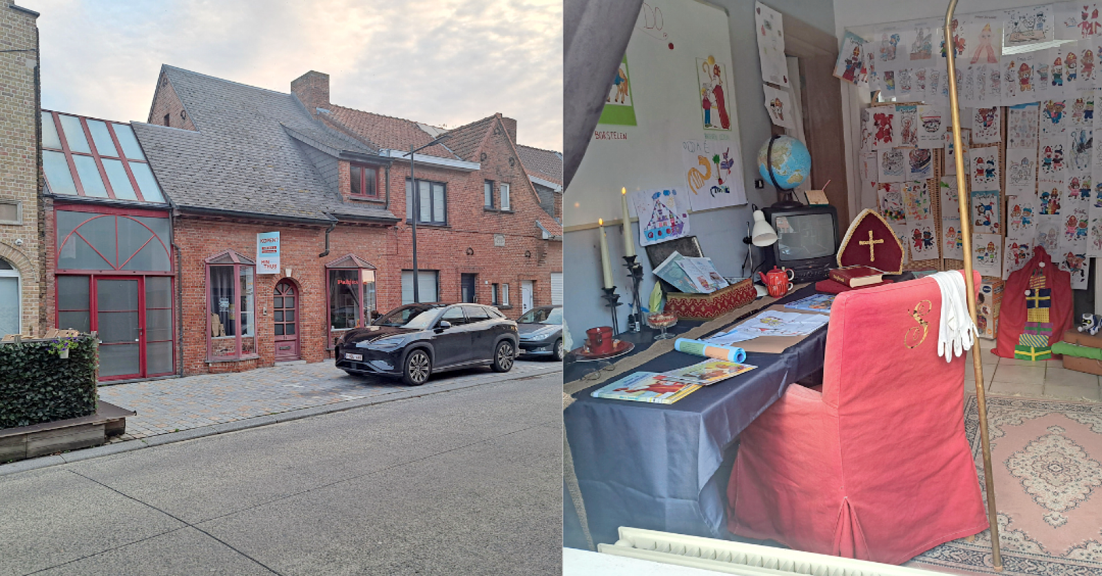 Mama’s richtten pakjeshuis van Sint-Maarten in in de Klerkenstraat 31: “Magie en verwondering een pl