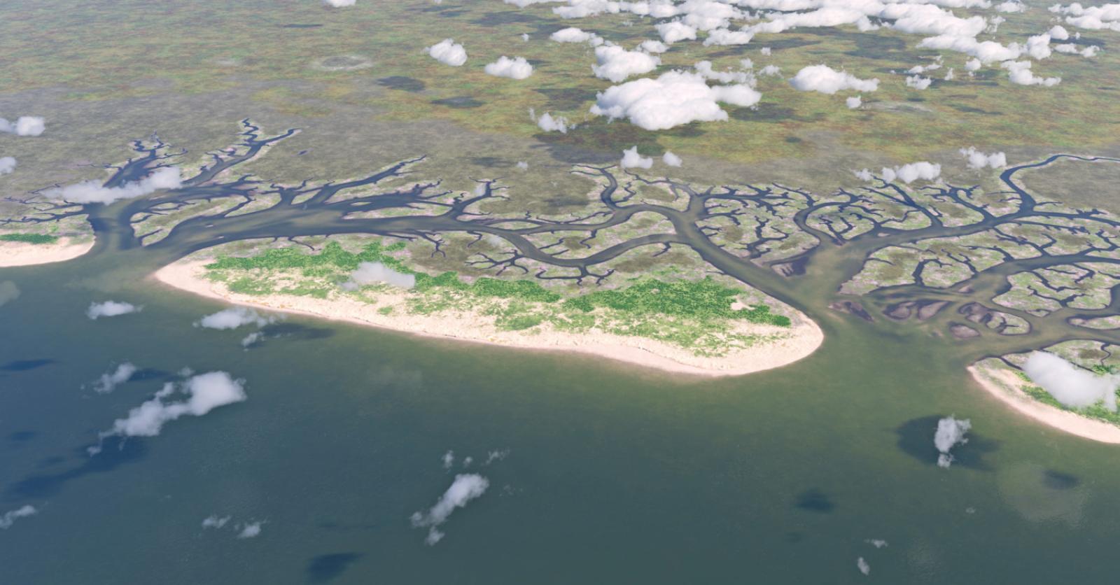 Nieuw onderzoek onthult dat onze kust 6.000 jaar geleden op de Waddenzee leek