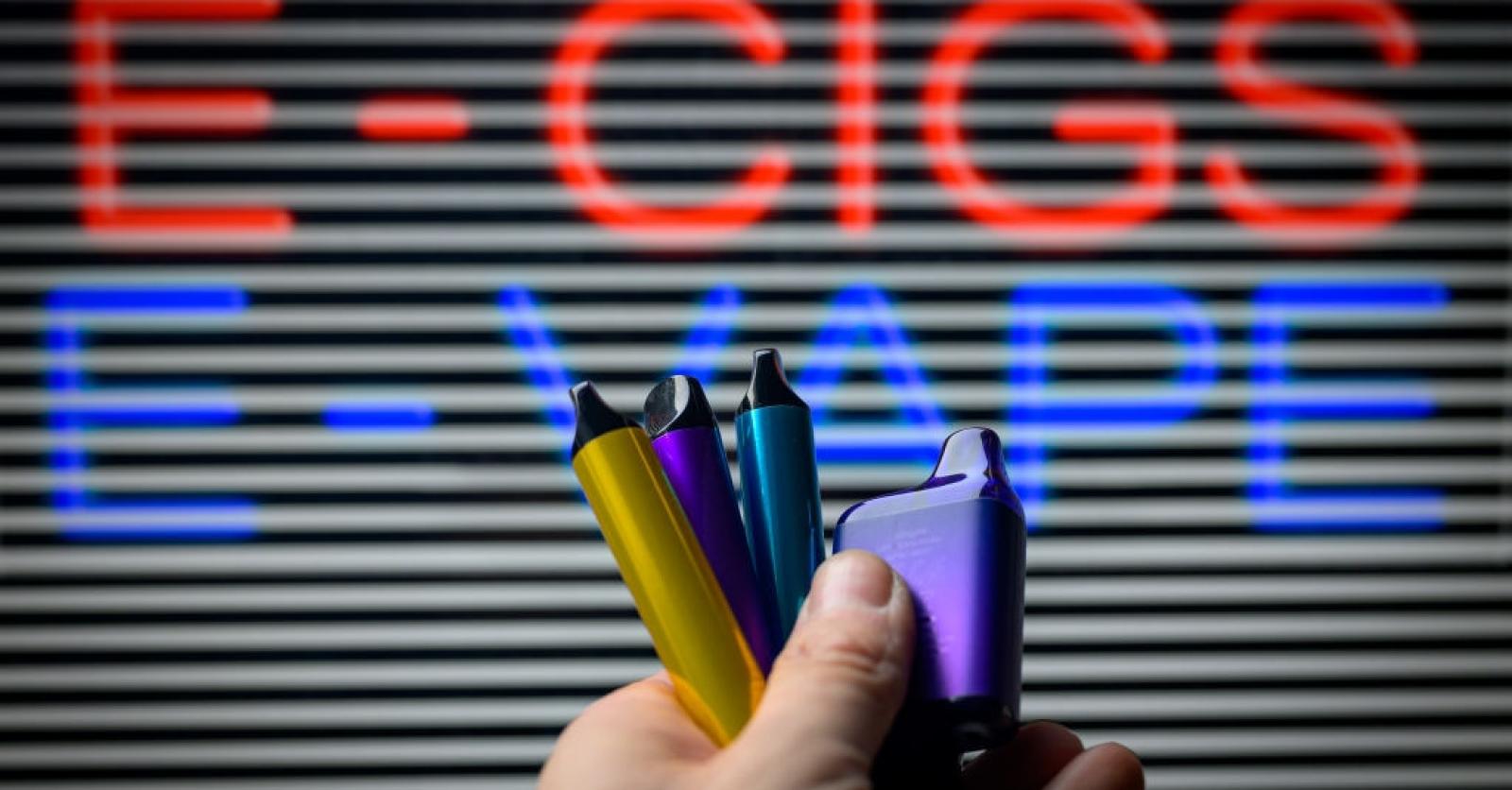 Relgaliser les cigarettes lectroniques jetables? Quand le MR refuse tout  nouvel impt mais mise sur les accises