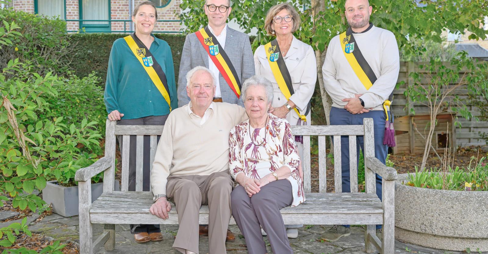 Roland en Christiane uit De Panne vieren 60ste huwelijksverjaardag - KW.be