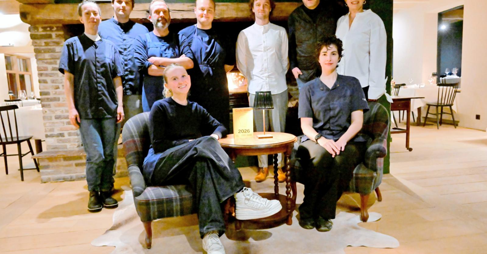 12,5/20 voor Herberg De Herten in de Gault&Millau: “De verdienste van het volledige team”