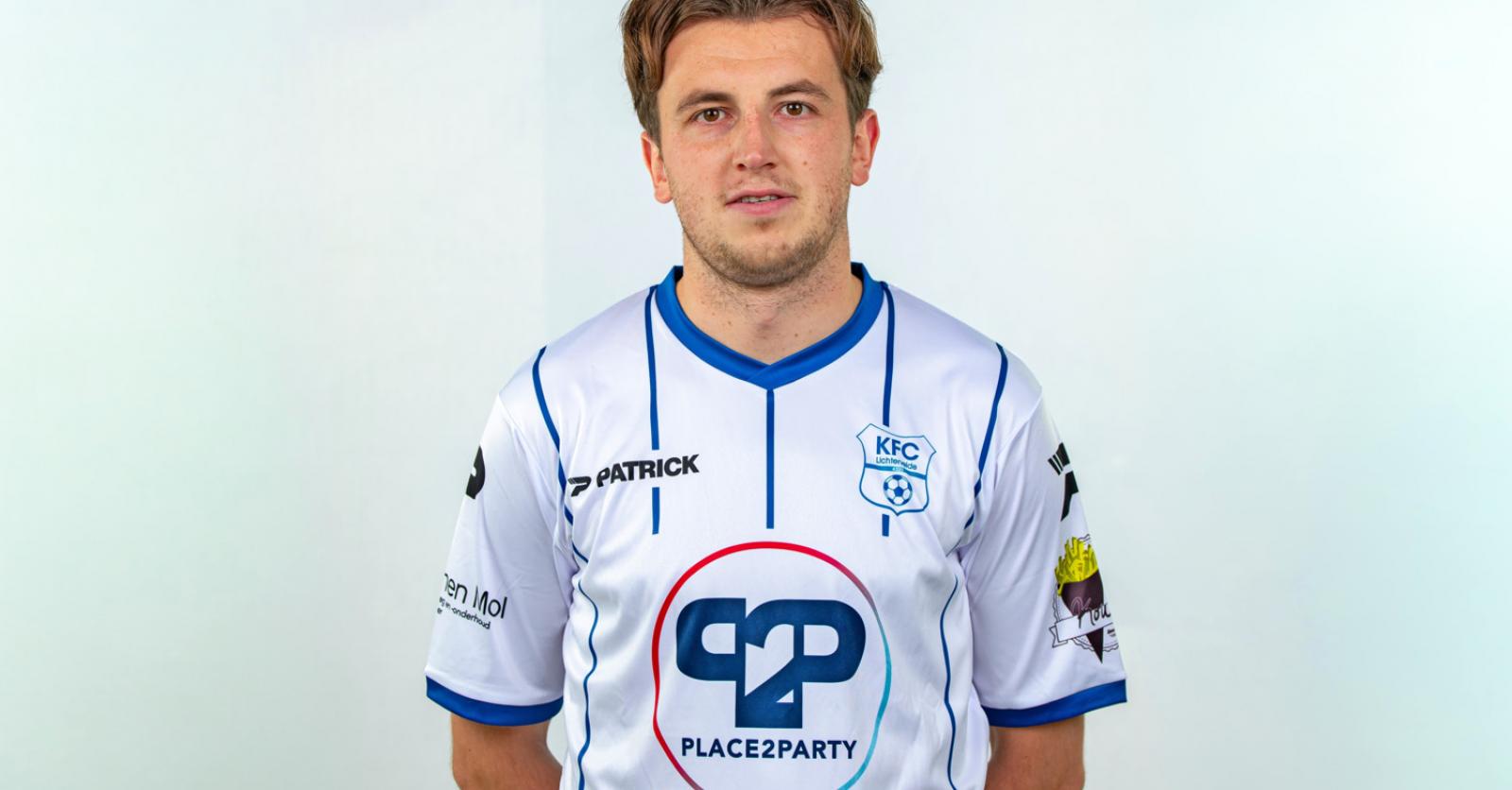 Geblesseerde Thibault Vandenbussche (KFC Lichtervelde): “Er is kwaliteit genoeg, we hoeven niet te p