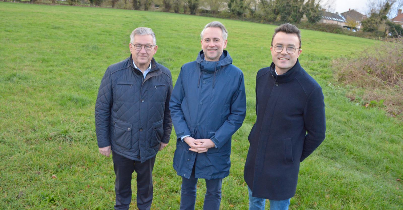 Brugge koopt in Sint-Kruis grond voor park, speelzone, wateropvang en groene buurtparking