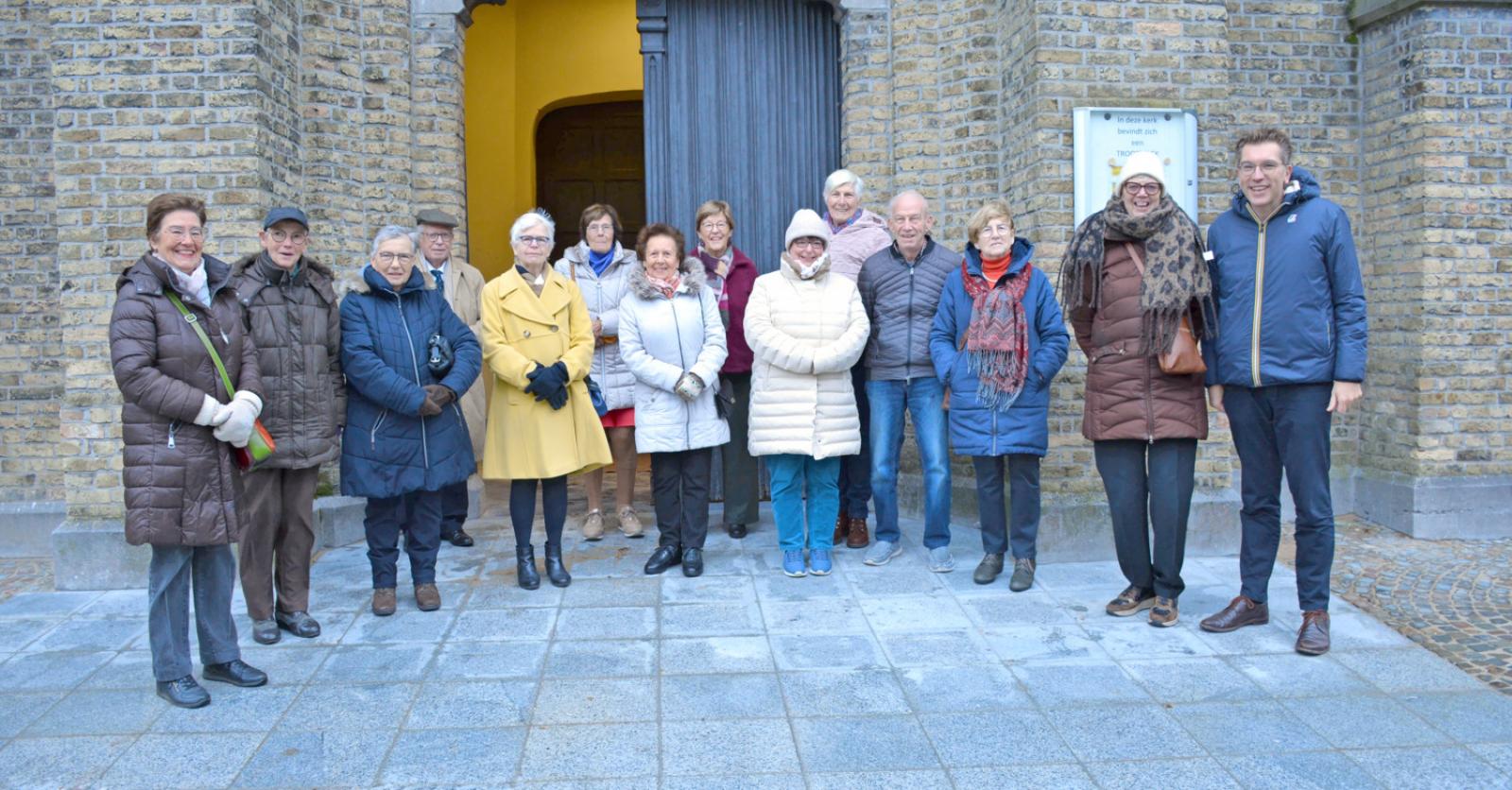 Kerk Heilige-Kruisverheffing in Sint-Kruis opnieuw toegankelijker