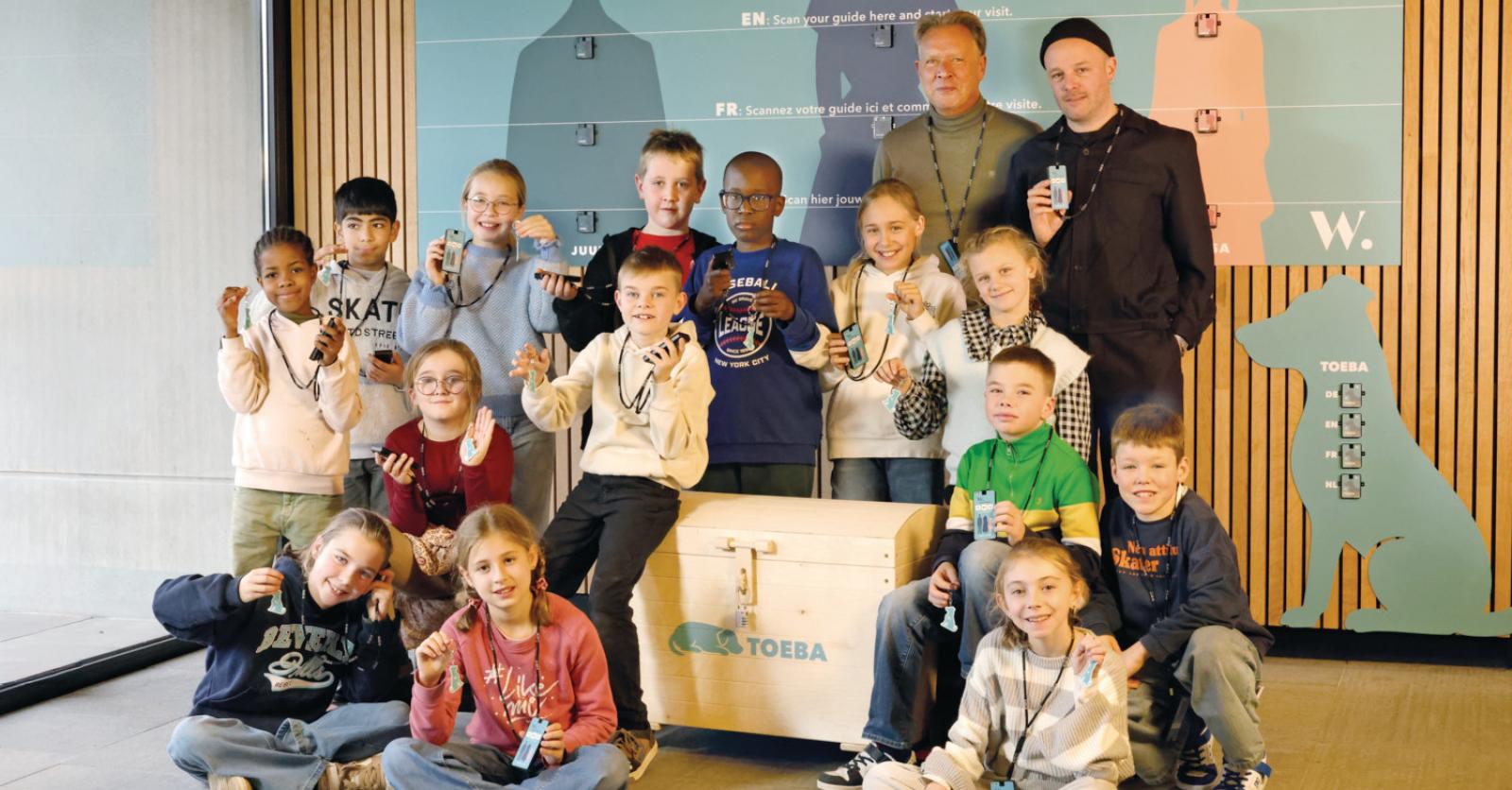 Westfront Nieuwpoort lanceert nieuw personage voor jonge bezoekers: het hondje Toeba