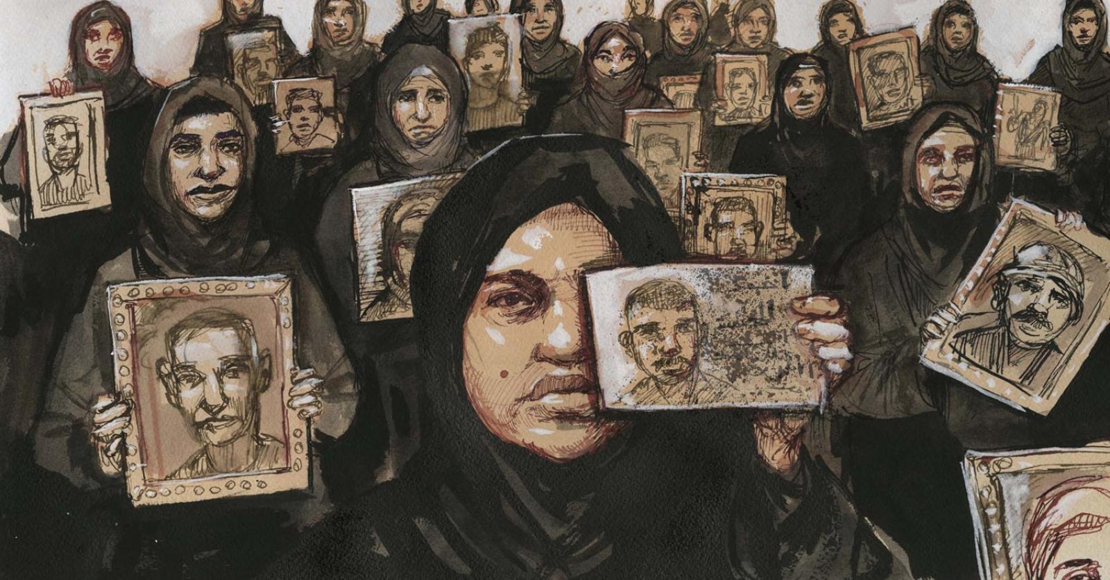 Syriërs uit België op zoek naar verdwenen familieleden: Rode Kruis opende 135 dossiers