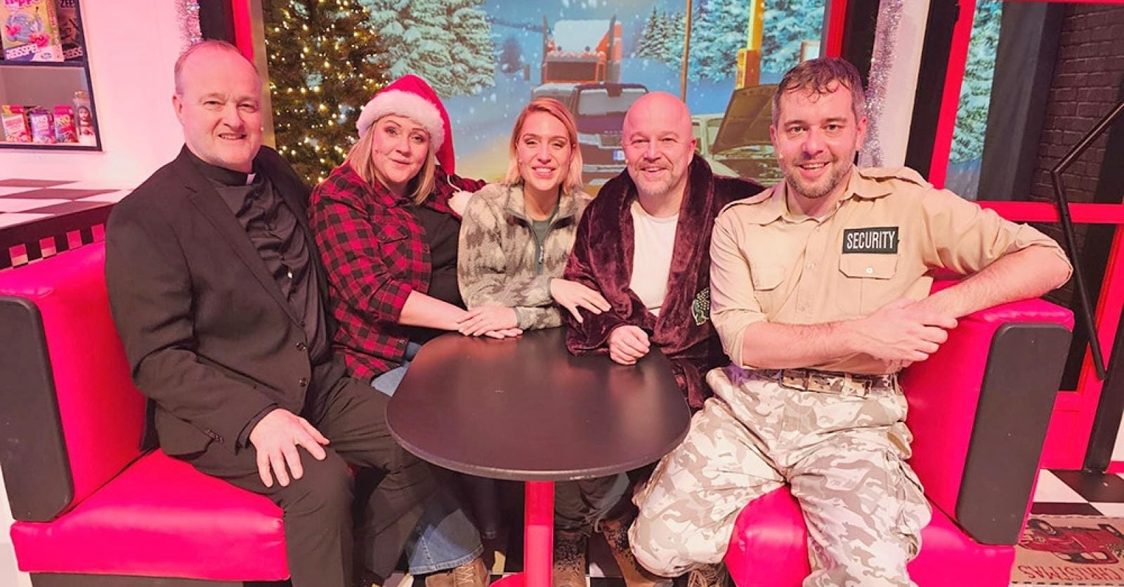 Sven De Ridder Company doet Agatha Christie herleven in kerststuk ‘Ingesneeuwd’: Met Charline Catrys