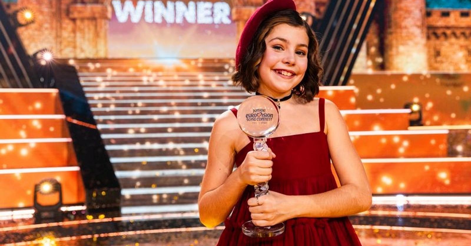 Eurovision Junior Lou Deleuze Offre Une 4e Victoire La France eurovision-junior-lou-deleuze-offre-une-4e-victoire-la-france
