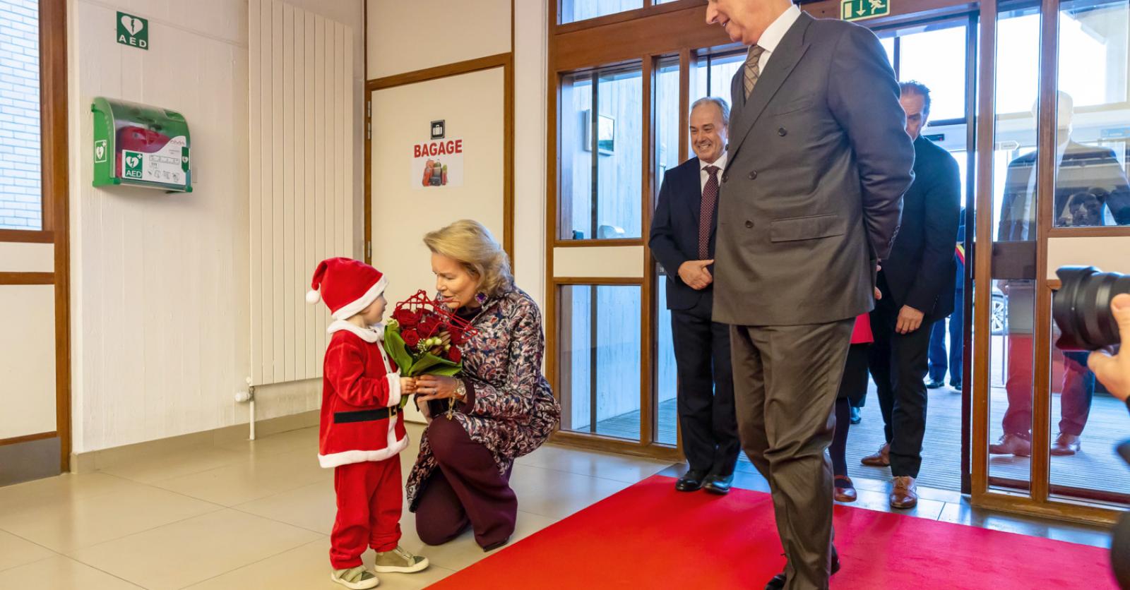 Jarig Ter Duinen in Nieuwpoort krijgt koninklijk kerstbezoek: “Ook chronisch zieken zijn nuttig voor