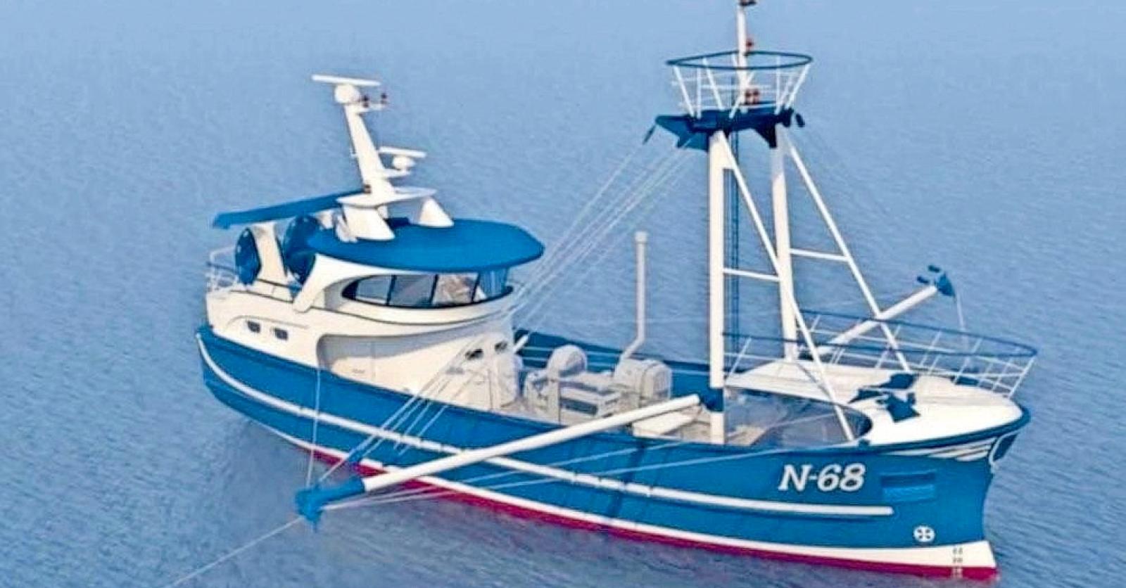 Nieuwpoort verwelkomt straks nieuwe kotter N 68 ‘Shaun’