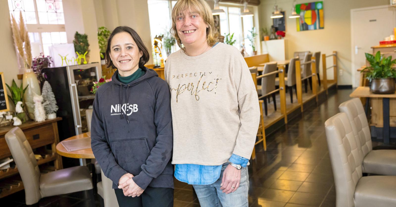 Maud en Achara zetten een punt achter uitbating Huyze Saeftinghe in Lissewege