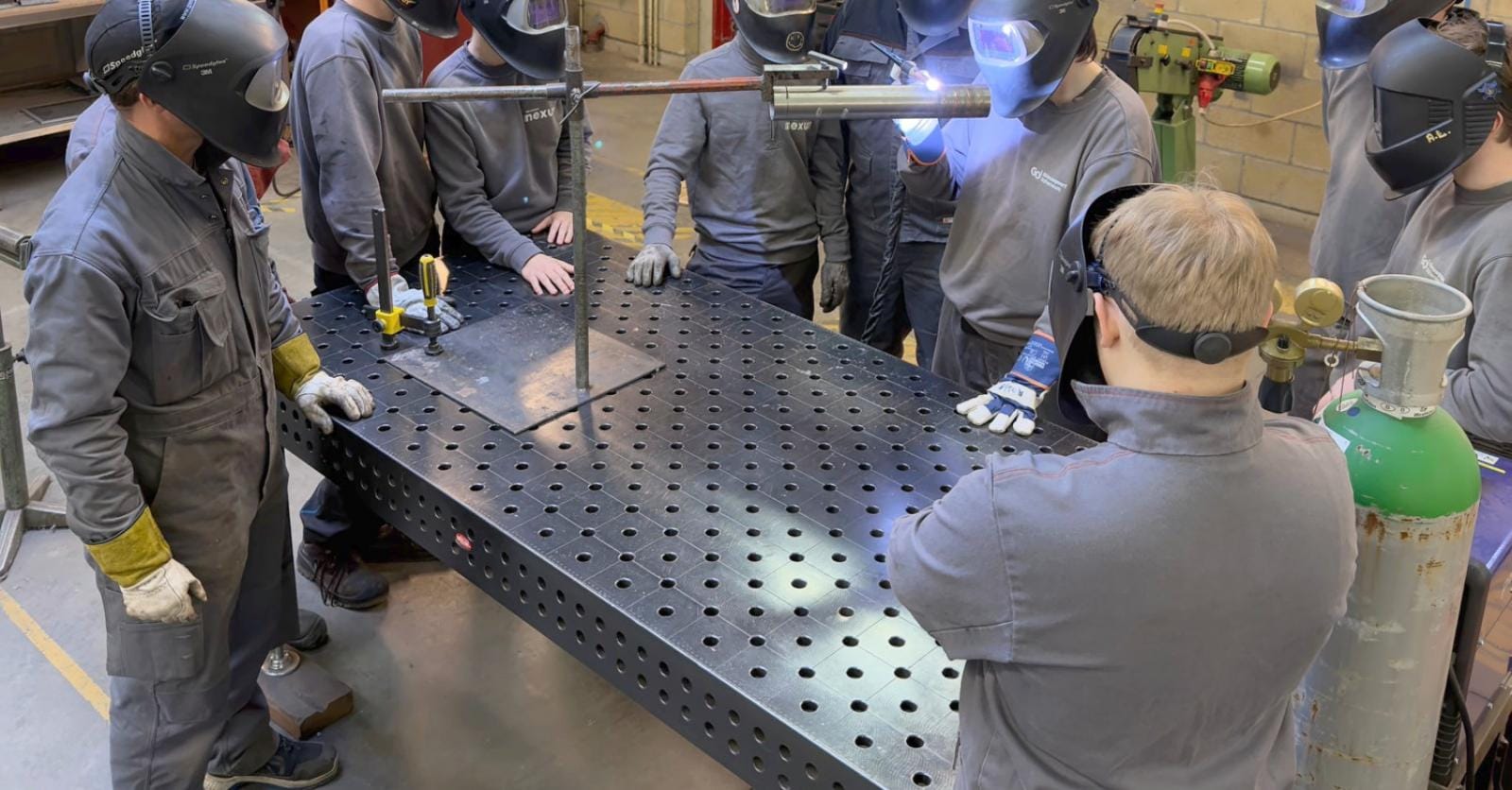 Lasatelier GO! Campus Nexus Nieuwpoort blijft sterk groeien: “We spelen rechtstreeks in op de noden 