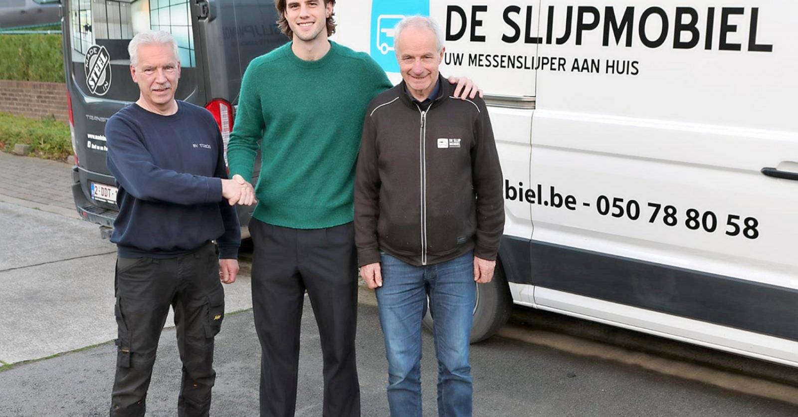 De Slijpmobiel Brugge neemt Torhoutse handel in broodsnijmachines over