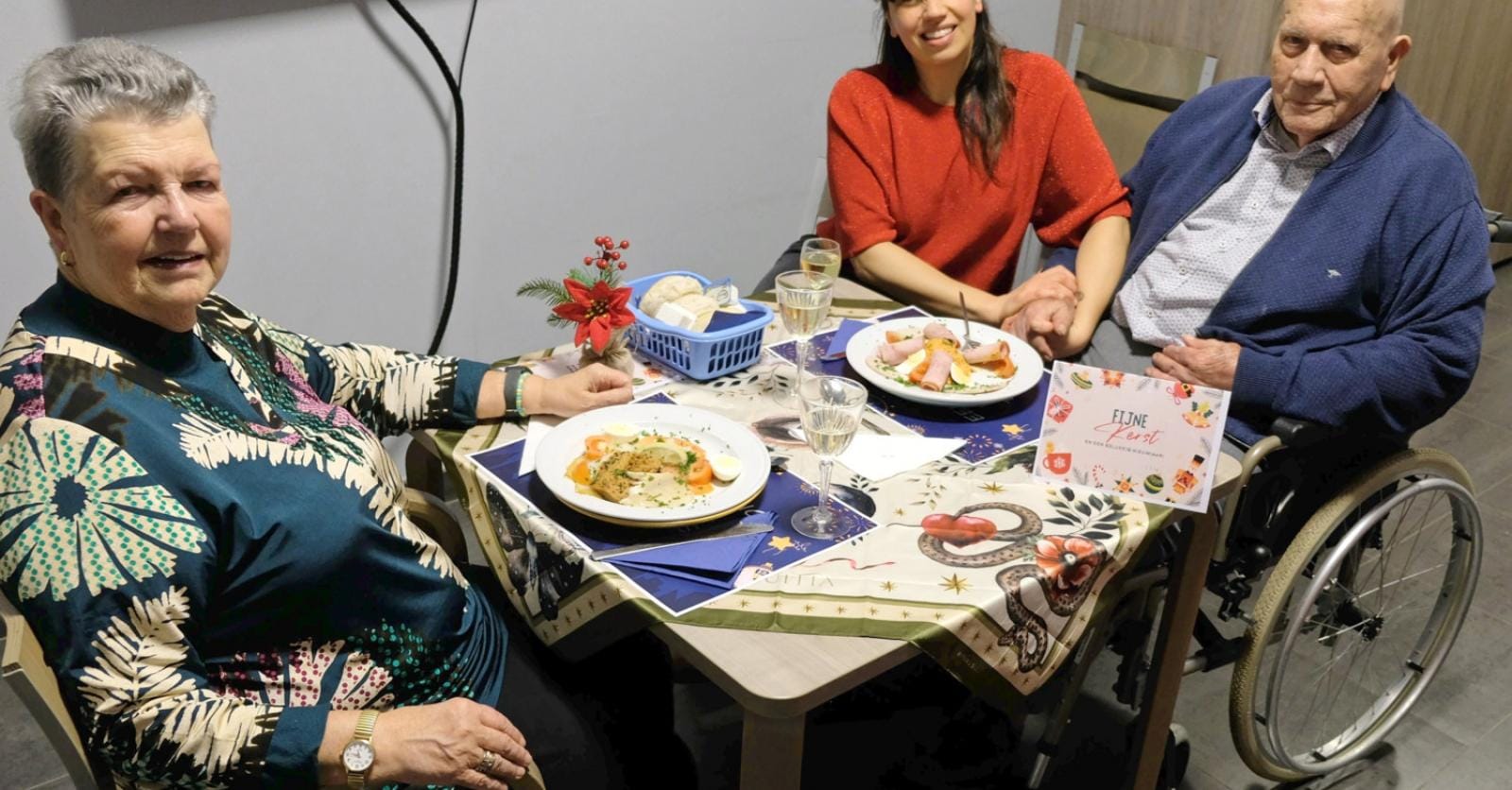 Woonzorgcentrum Ter Linden nodigt partners van bewoners uit voor feestelijk diner op oudejaarsavond
