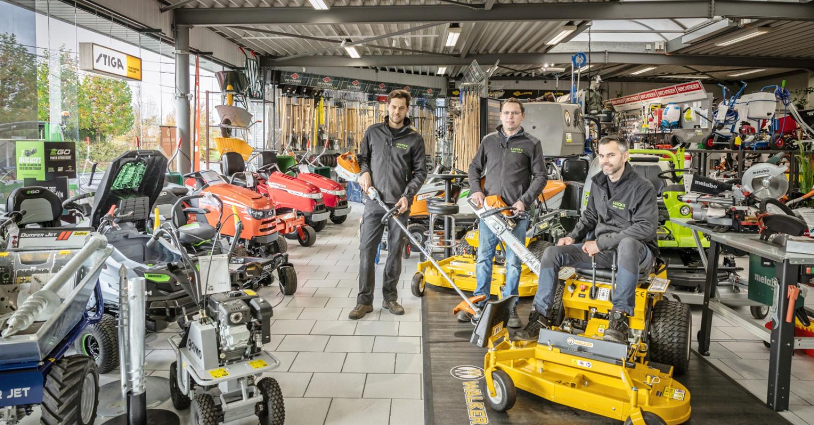 Derde generatie bij Luyckx Machines: “We zetten het goede werk van ons vader en grootvader verder”