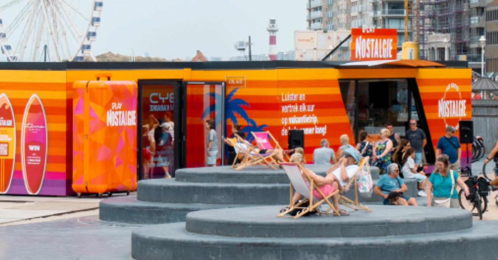 Radio Nostalgie Beach Radio & Beach Festival Nieuwpoort nemen in 2026 ...