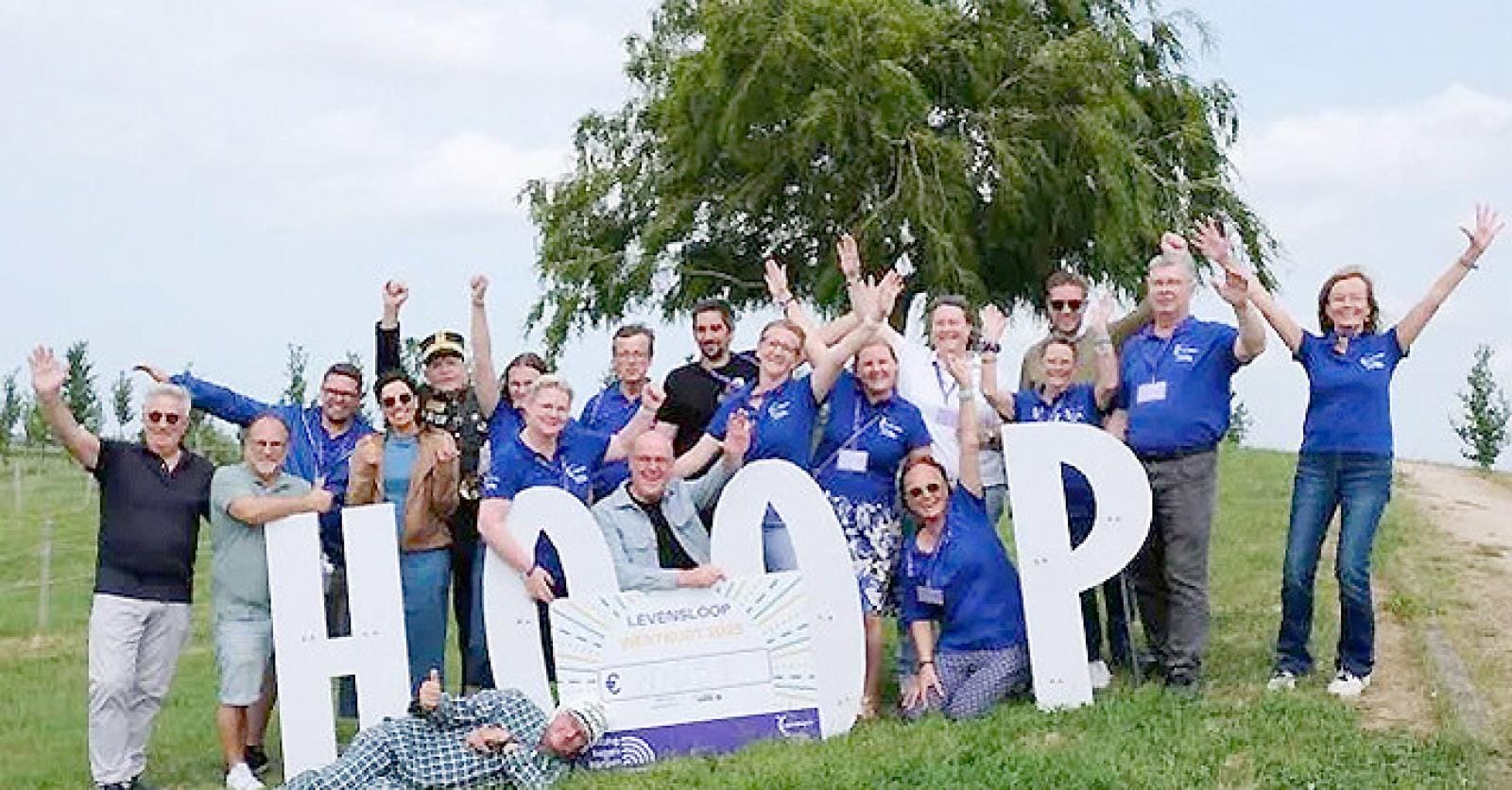 Nieuwpoort dit jaar decor voor Levensloop Westkust