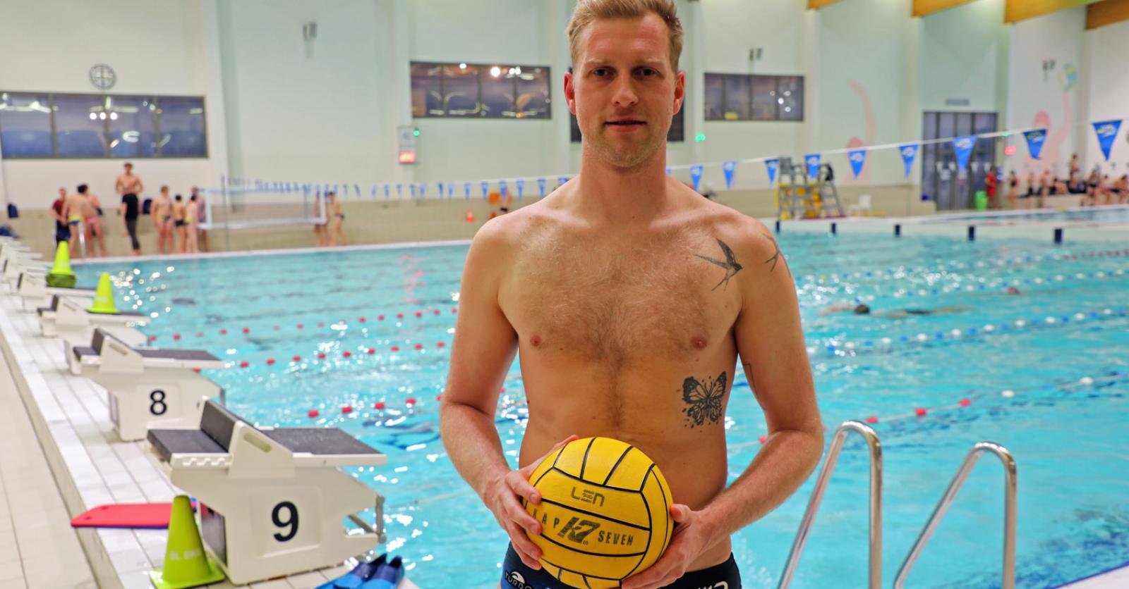 Niels Van der Linden (38) wil jongeren van Aqua Sport Brugge op sleeptouw nemen: “Veel potentieel vo