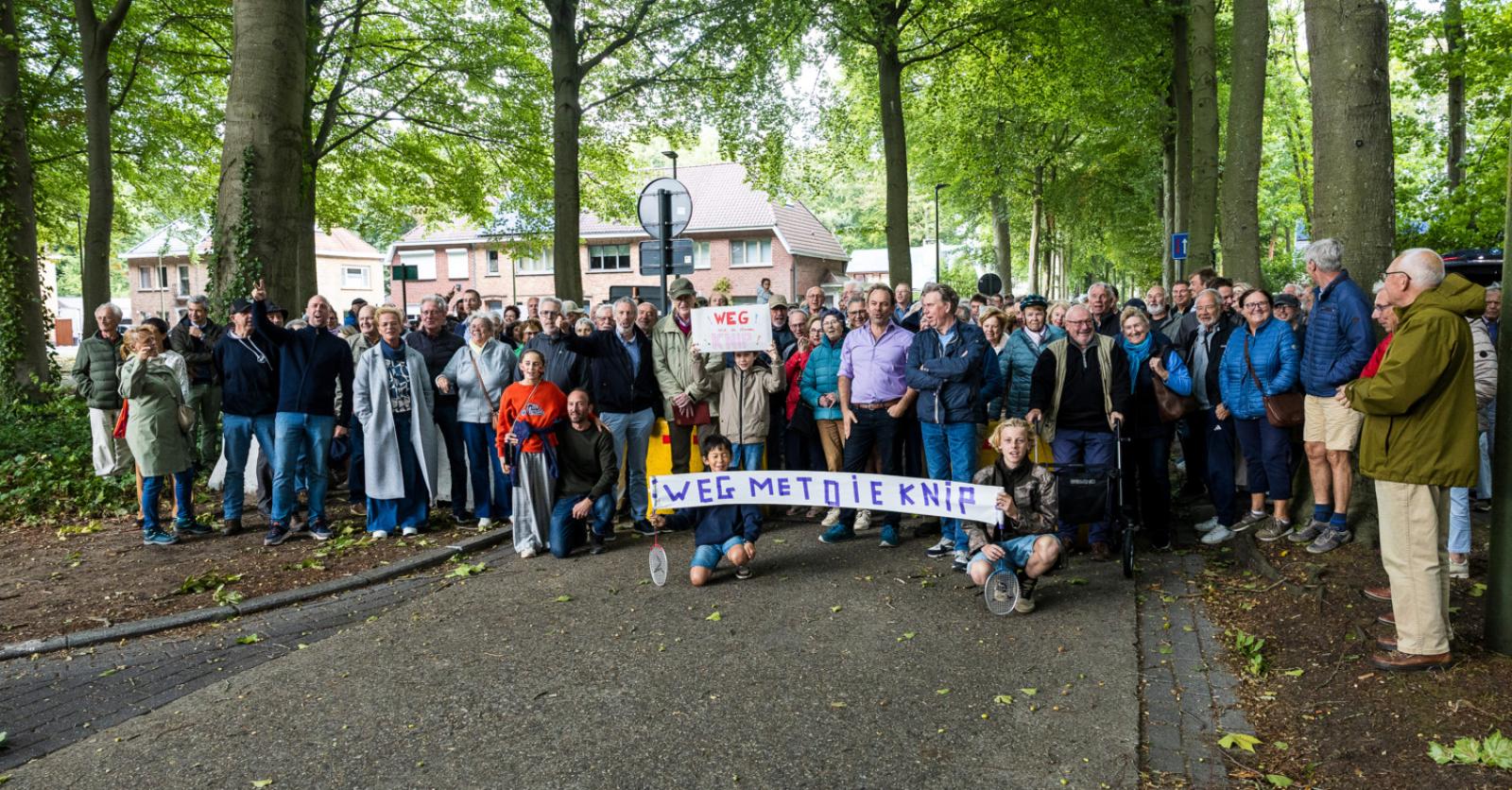 Minder verkeer in De Linde in Sint-Kruis: ondanks de verguisde knip in de Vijversdreef