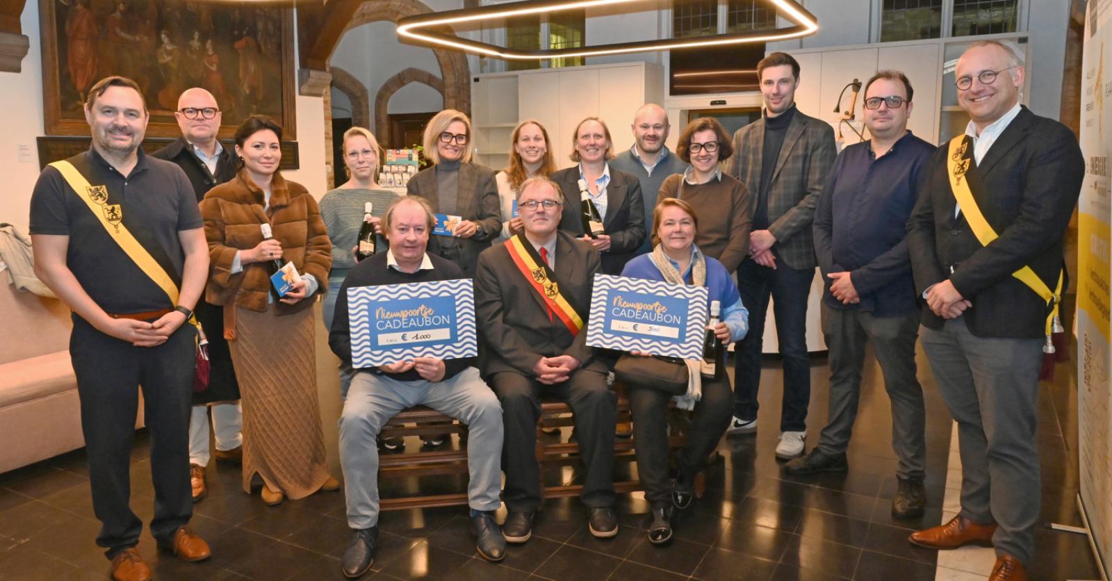 Nieuwpoort maakt winnaars eindejaarsactie en kerstversieringswedstrijd bekend
