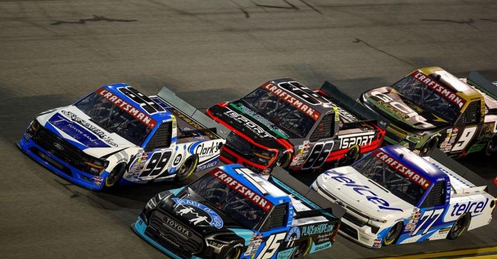 Exit le catch, la NASCAR arrive sur ABX