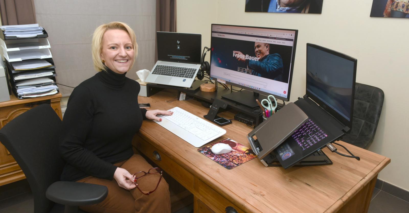 The Music Office bv van Nathalie Brys uit Nieuwpoort bestaat 10 jaar: ““Een sterk event ontstaat wan