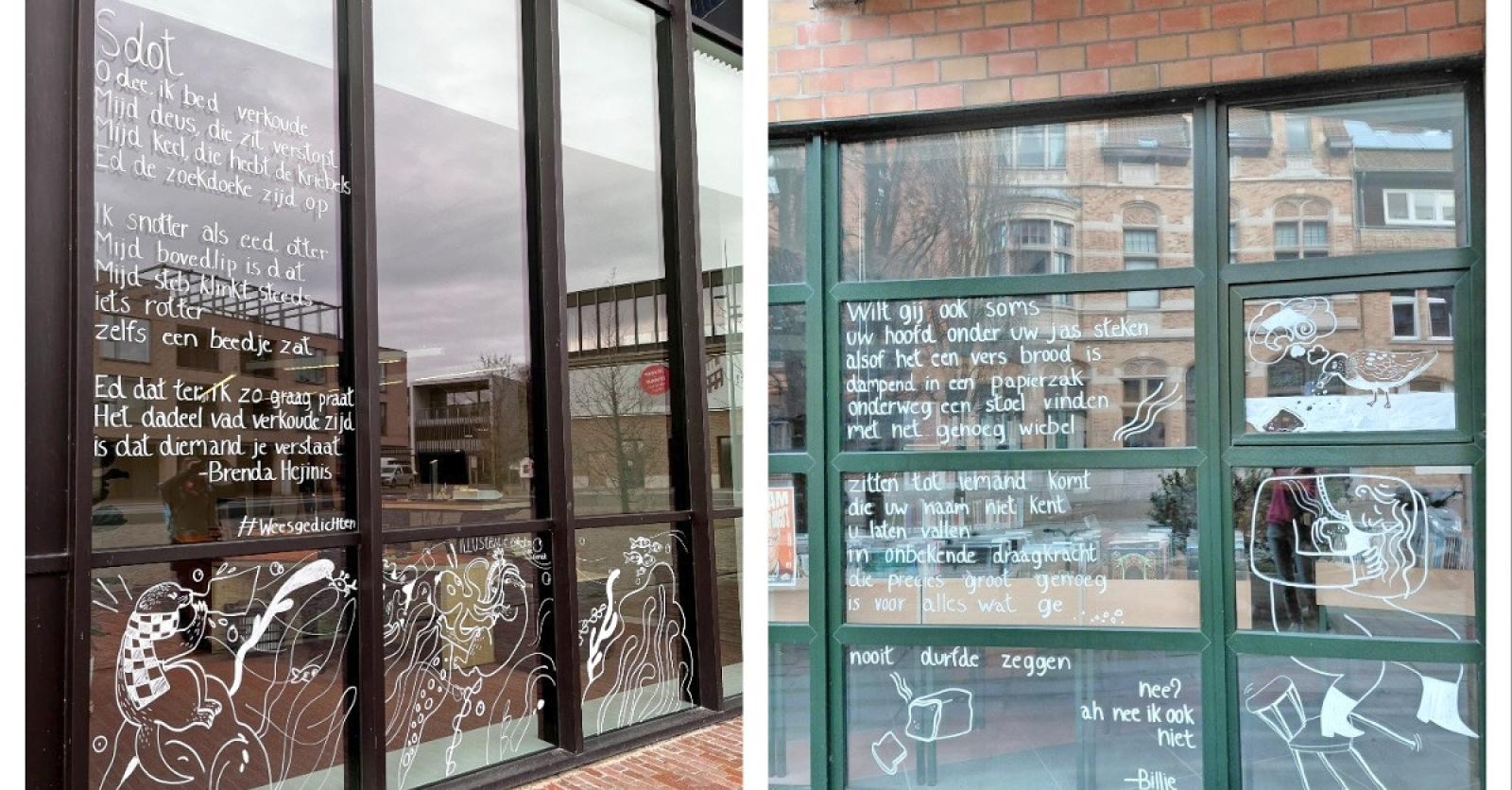 Viertoren brengt poëzie naar het straatbeeld in De Panne, Koksijde, Nieuwpoort en Veurne