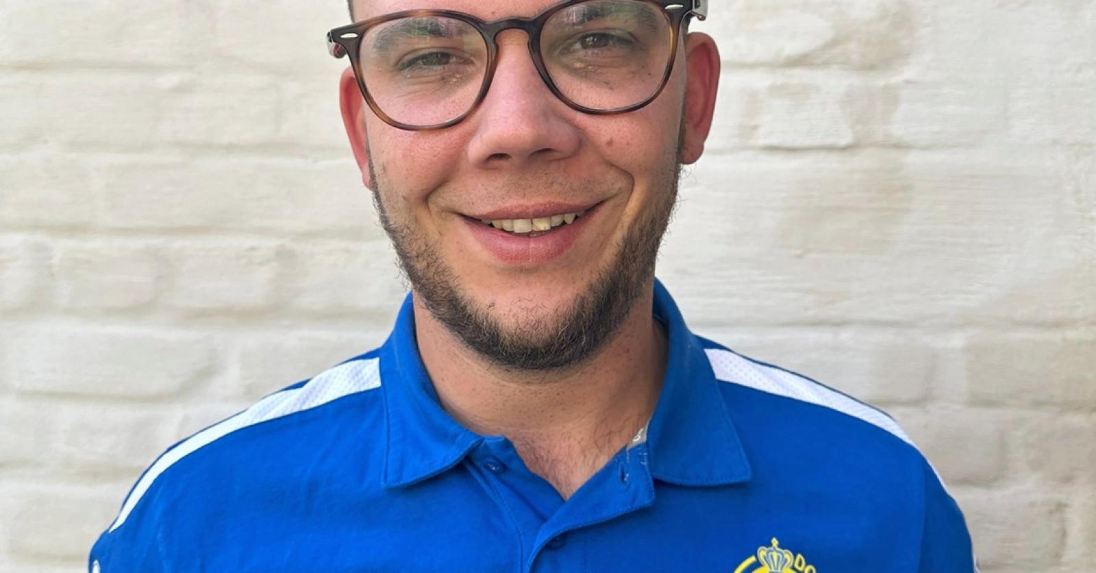 “Dankbaar voor elk moment”: Bjorn Caenepeel verlaat Dosko Sint-Kruis (2A) na dit seizoen