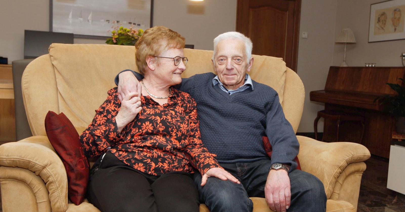 Jean-Paul (75) en Annie (76) vormen al decennialang een team: “Na 48 jaar samen blijven we graag iet