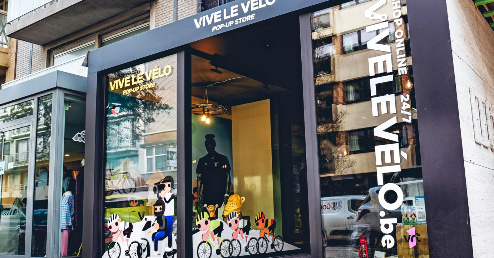 Vive le Vélo lanceert pop-upstore in Nieuwpoort met feestelijk openingsweekend
