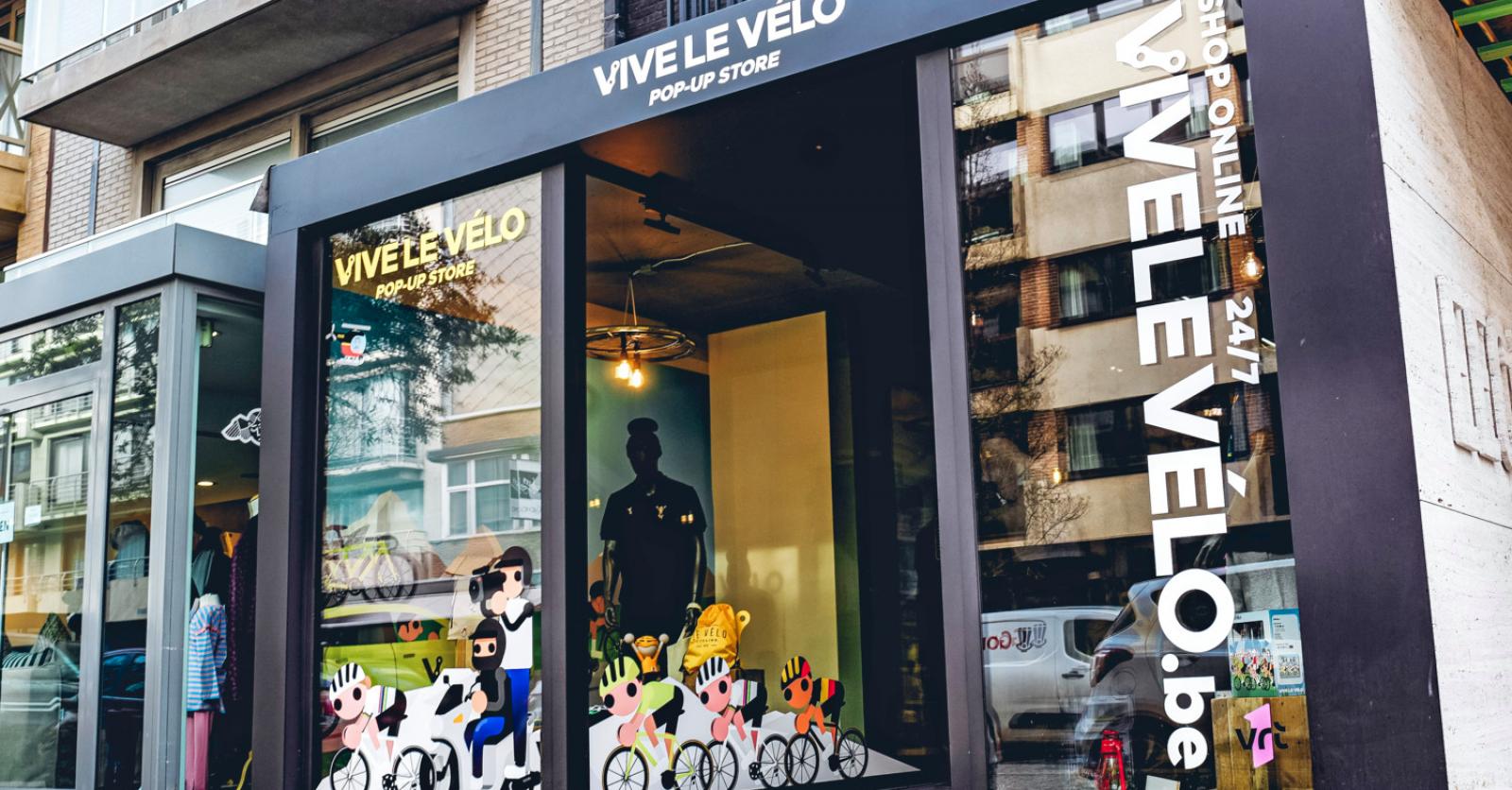 Vive le Vélo lanceert pop-upstore in Nieuwpoort met feestelijk openingsweekend: “Vol liefde voor de 
