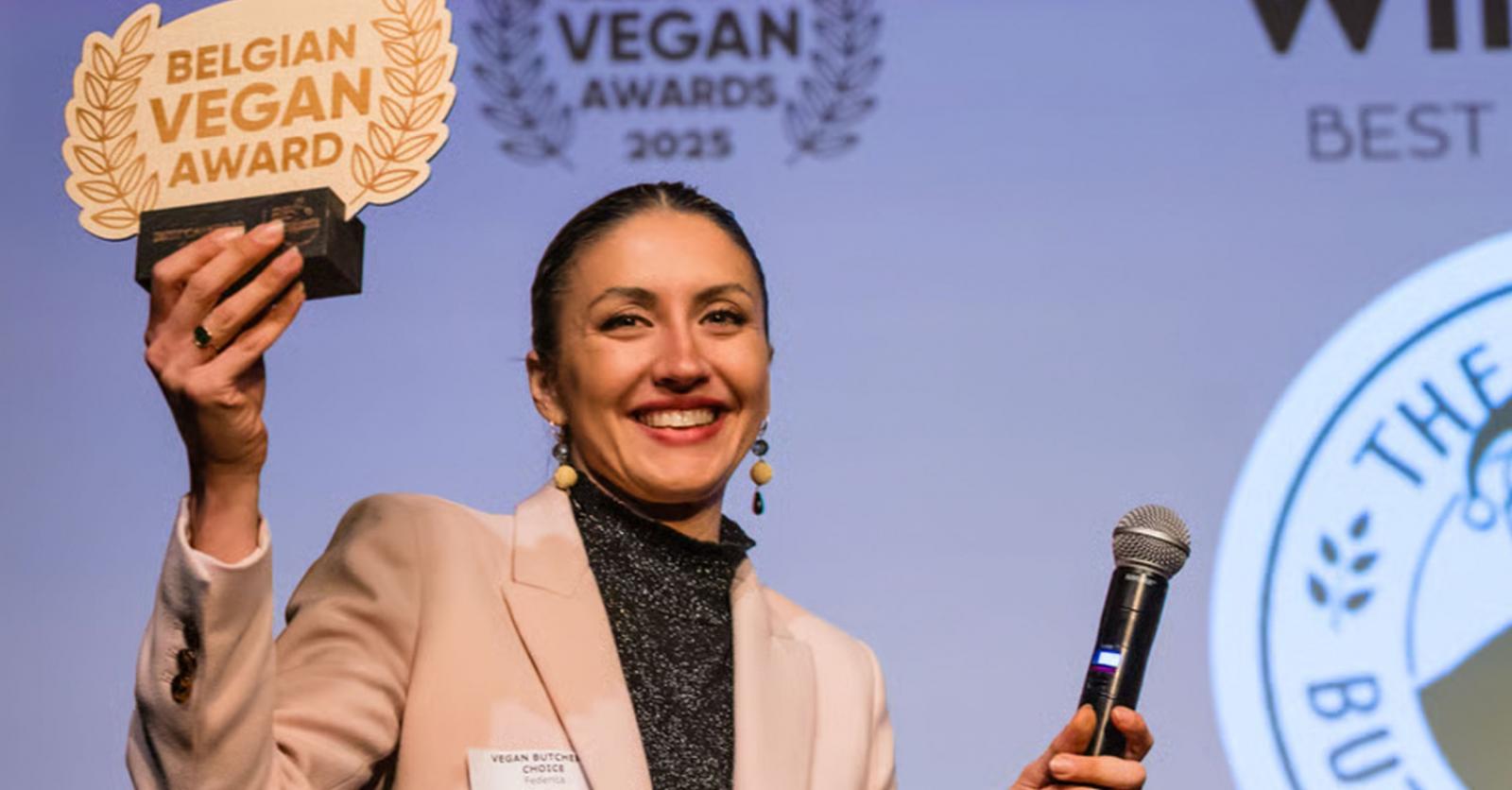 Dit zijn de winnaars van de Belgian Vegan Awards 2025