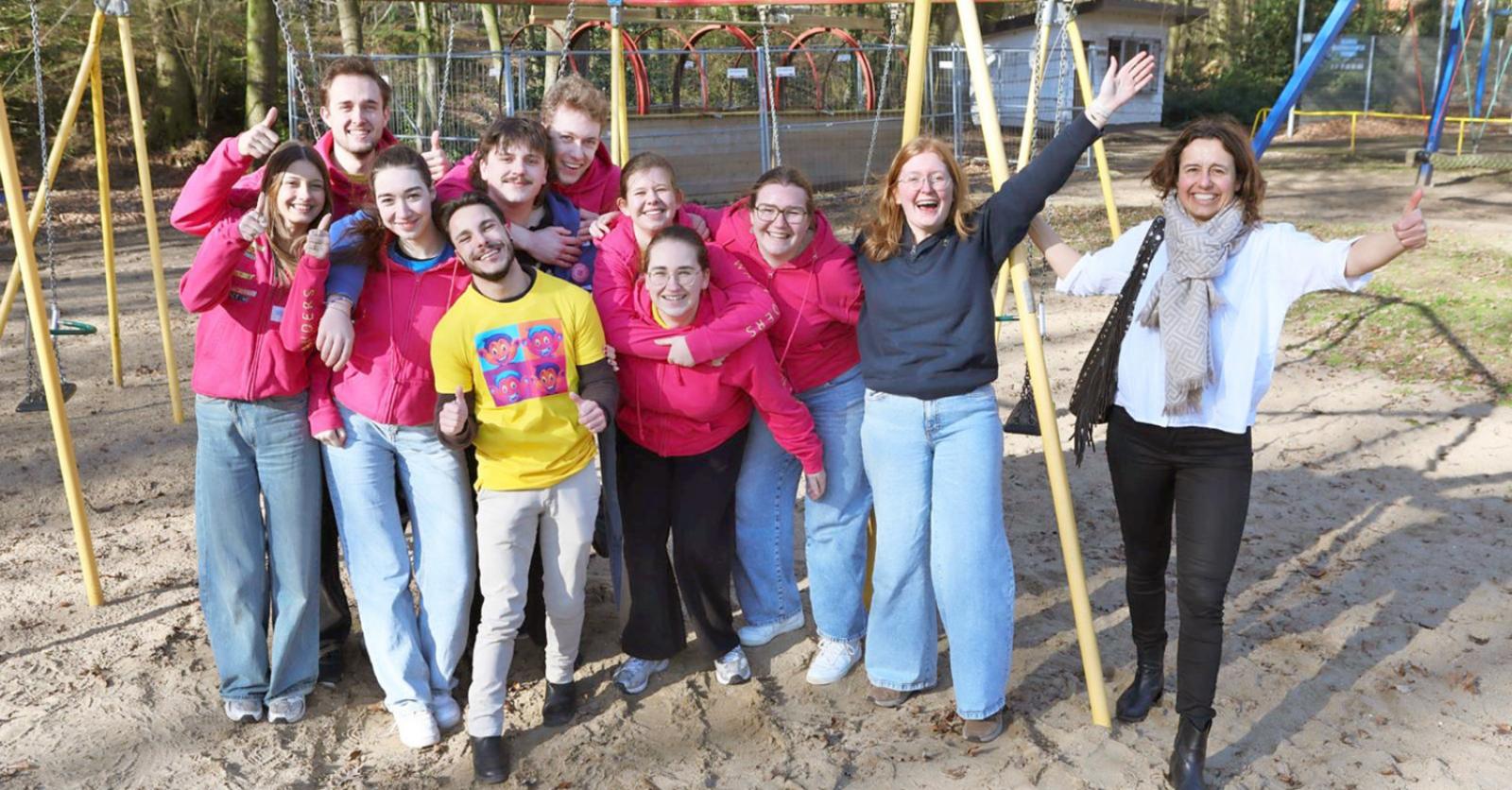 Animatoren De Warande in Torhout kunnen doorgroeien naar jobstudent