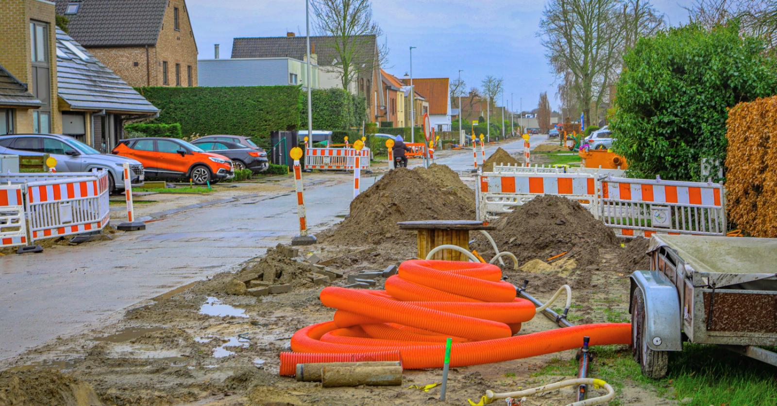 Werken Kleine Warande gaan nieuwe fase in