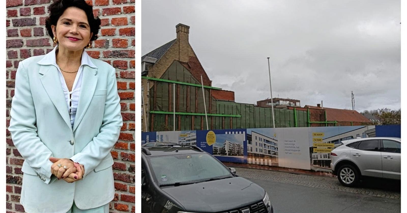 Poperingse winkelstraat binnenkort in een nieuw jasje?: “We moeten anderen toch niet kopiëren?”