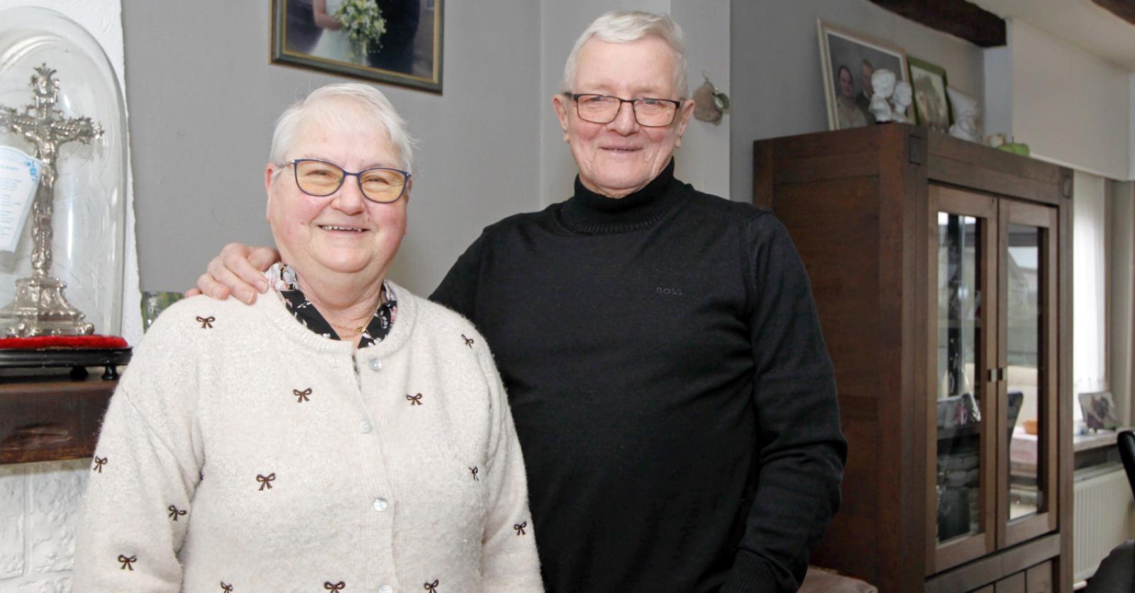 Raf (75) en Rita (75) zetten zich belangeloos in voor anderen: “Vrijwilligerswerk geeft ons een goed