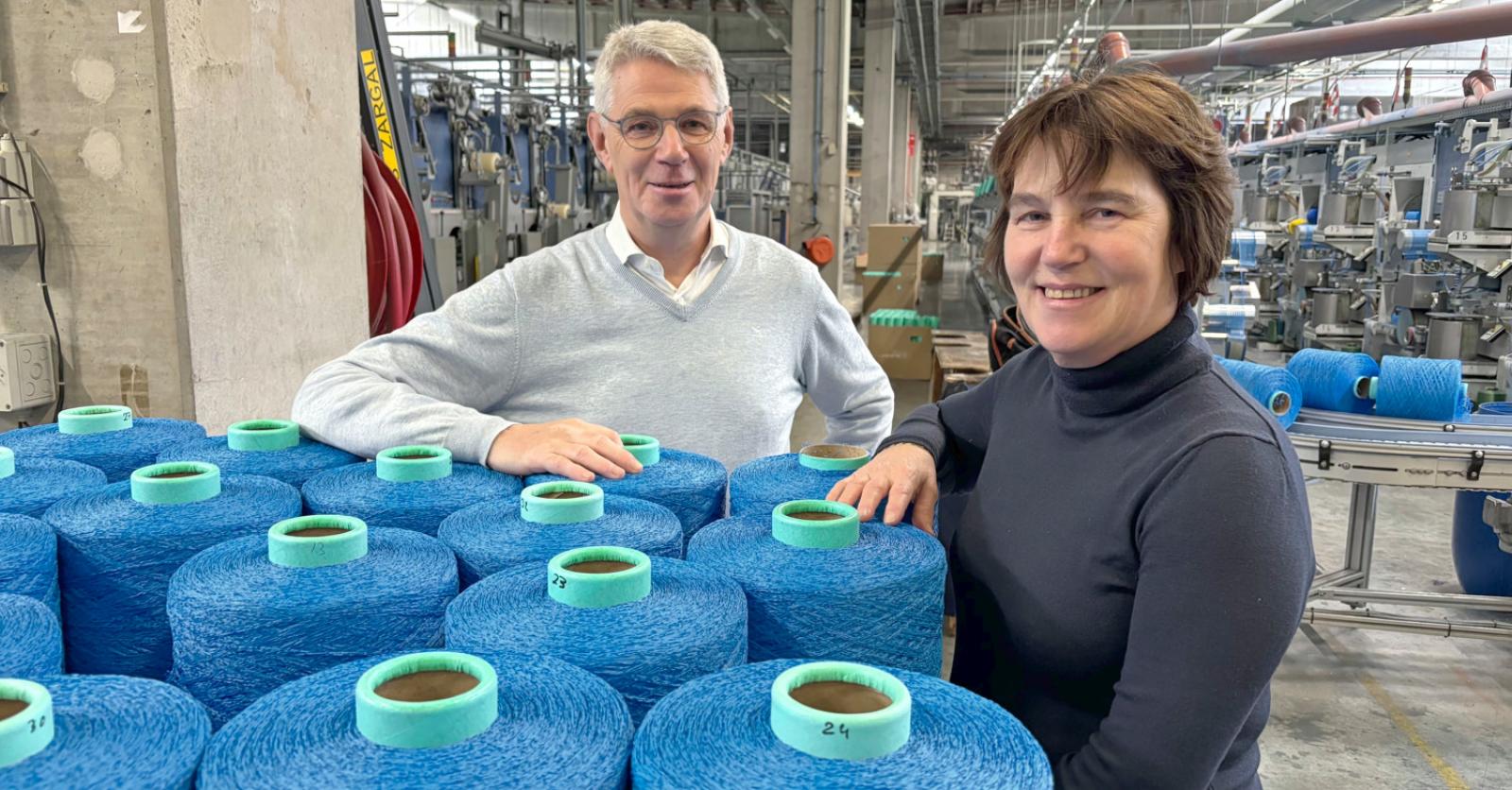 Champions Leaguesterren oefenen op velden met garen van Oostends bedrijf: Fitco/Zargal bestaat 25 ja