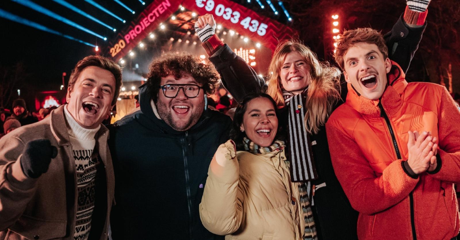 YES: De Warmste Week komt dit najaar naar deze Antwerpse stad