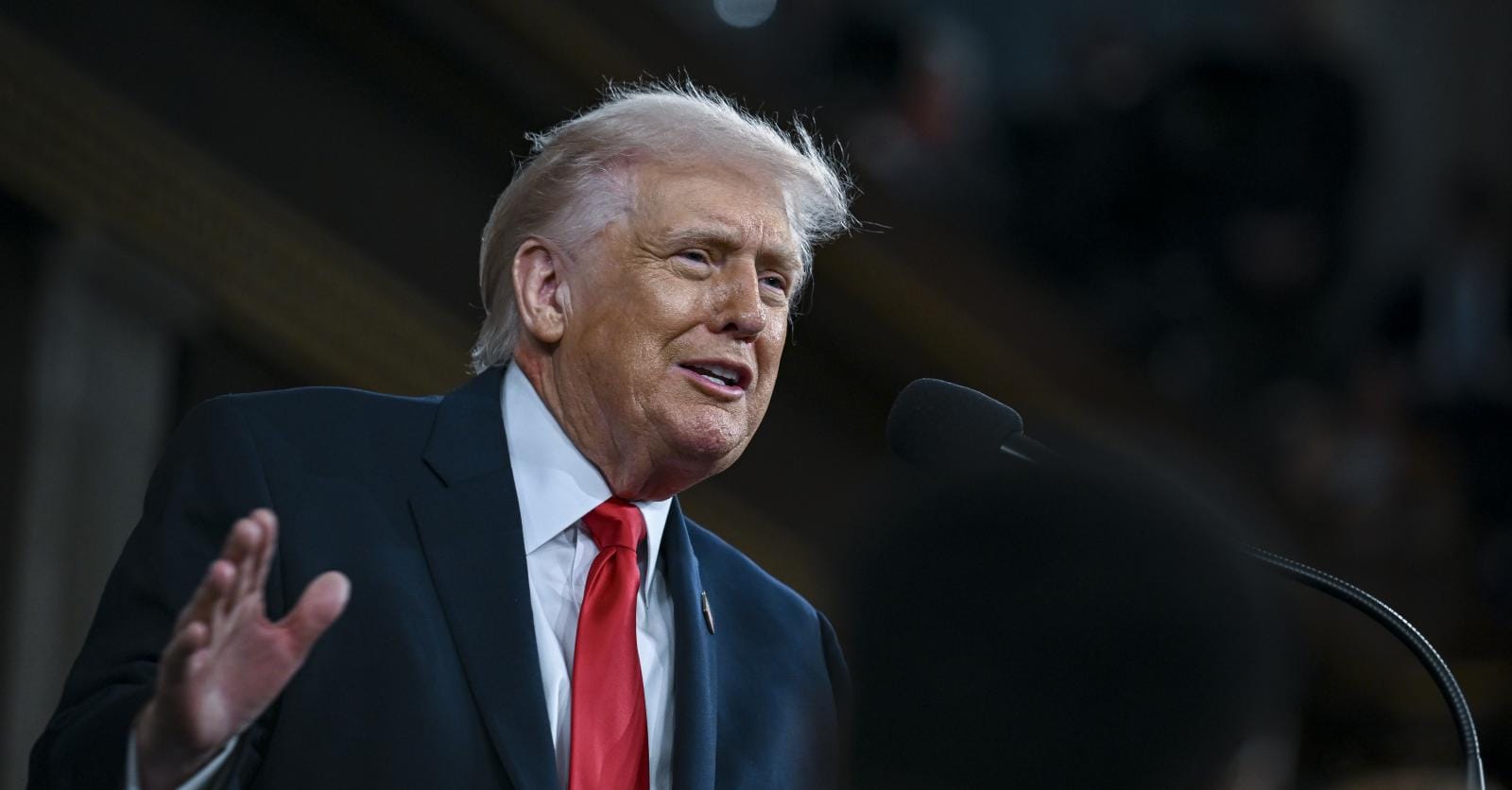 Donald Trump wil defensiebudget in 2027 verhogen tot 1500 miljard dollar, een toename met 40 procent