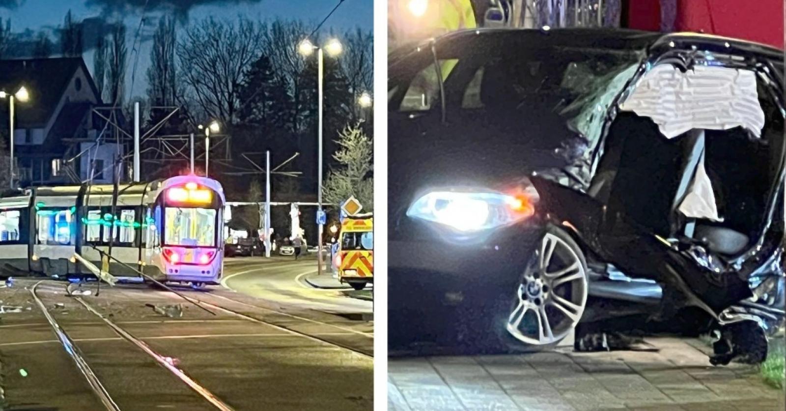 Bestuurder (54) niet in levensgevaar na tramongeval in Nieuwpoort