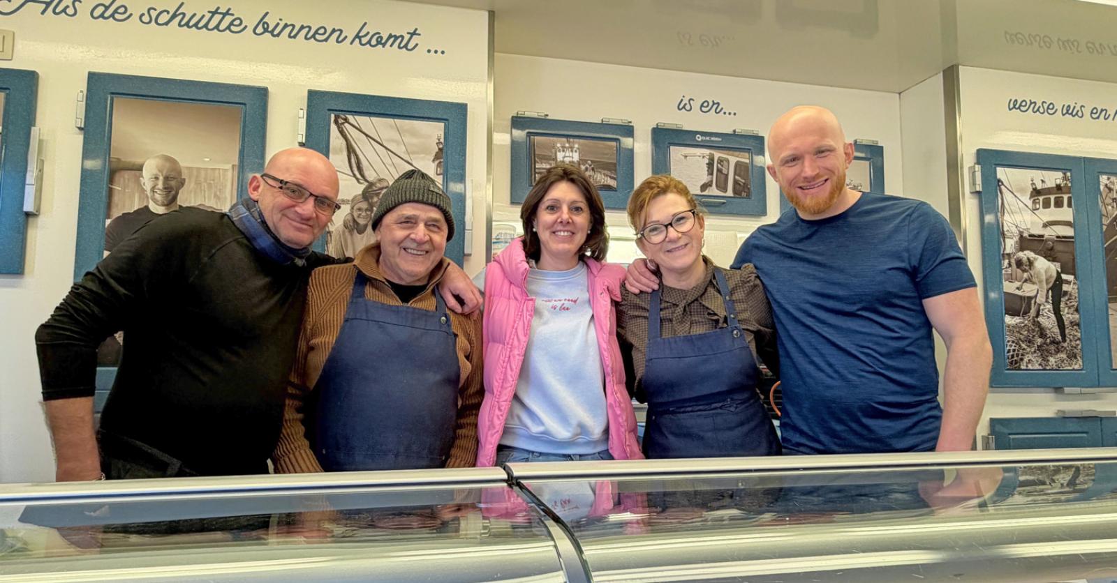 Familie Moeyaert uit Nieuwpoort verovert sociale media met Viskar De Panger: “Ons dialect is eerlijk