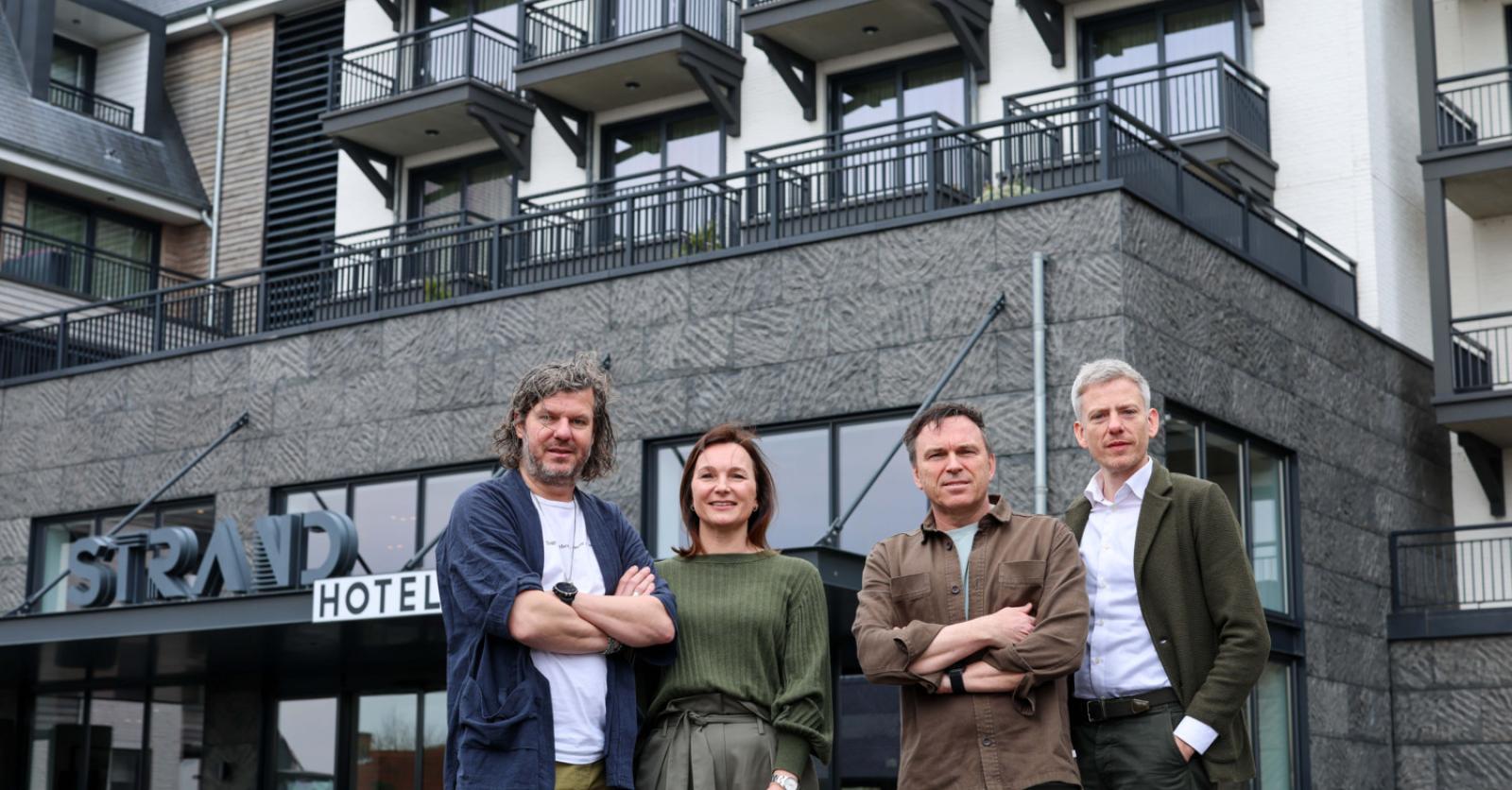 Bar Bulot van Hertog Jan Restaurant Group opent vestiging in Strandhotel in Cadzand