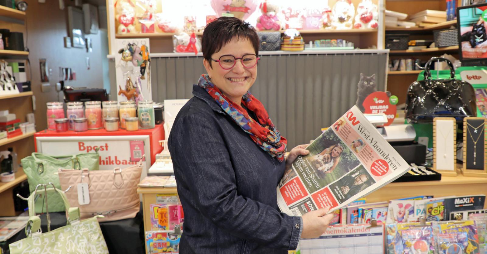 Kathy Hoste stopt na 30 jaar met boekhandel Flupke in Sint-Kruis: “Vriendschappen zijn ontstaan”