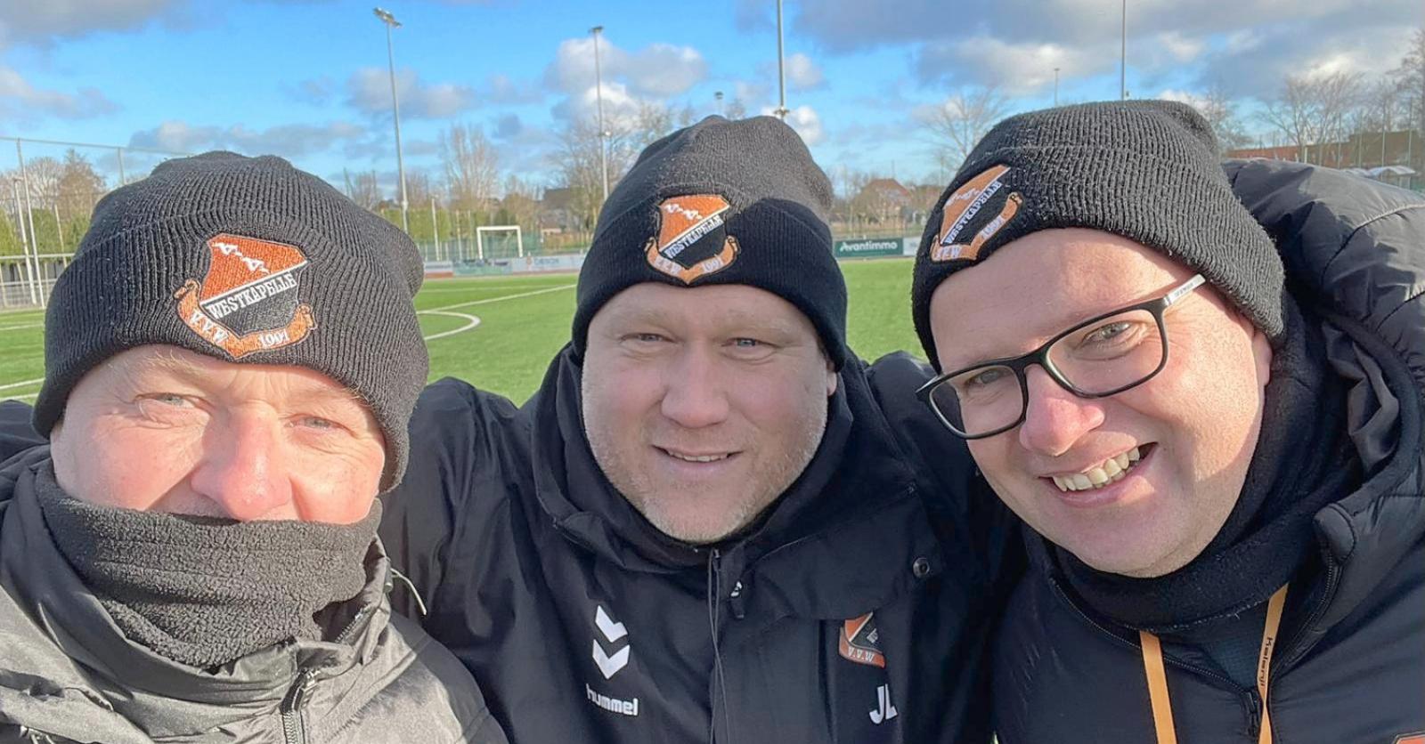 Ulrik Maertens is helemaal hersteld en herleeft bij VV Westkapelle (3B): “Als trio werken wij sublie