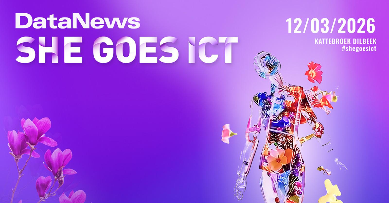 She Goes ICT viert achttiende editie: ‘Diverse teams maken rendabelere bedrijven’