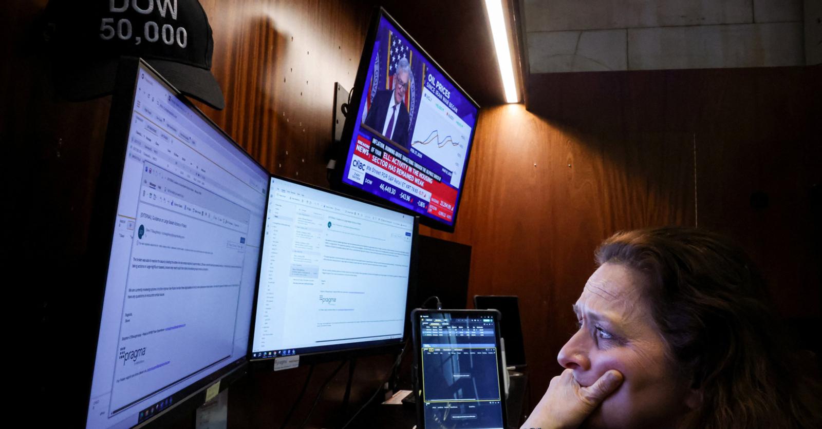 Point bourse : journée bien rouge sur les marchés