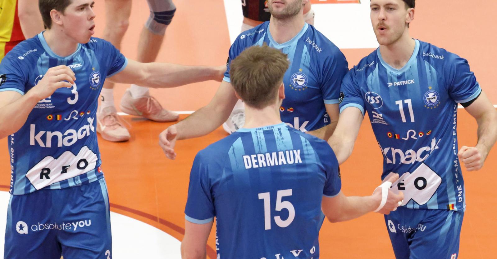 Roeselare klopt Orion Stars in topper van BeNe Conference, ook Menen wint