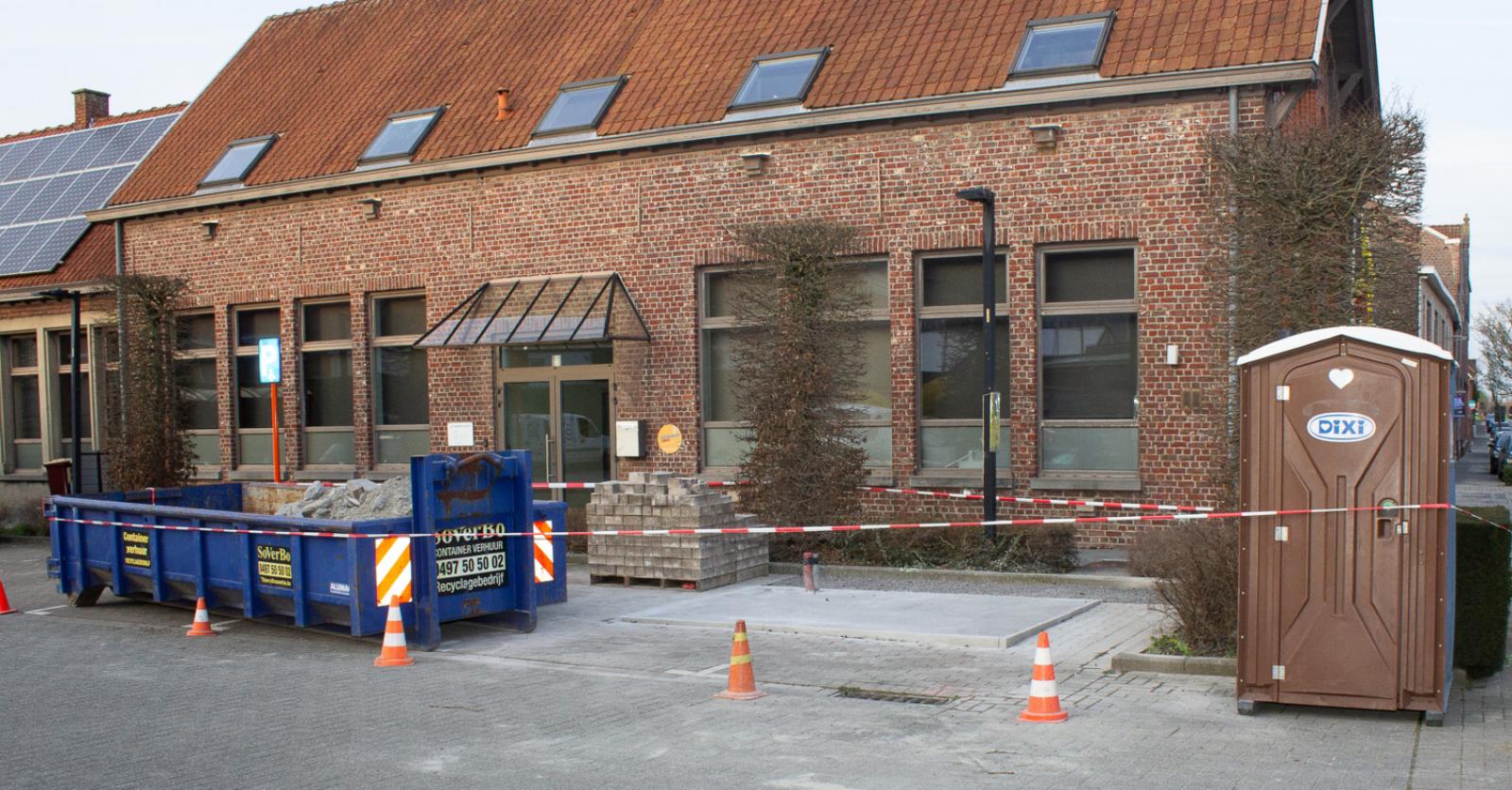 Werkzaamheden volop aan de gang: Batopin CASH-punt opent op 3 april in Hulste