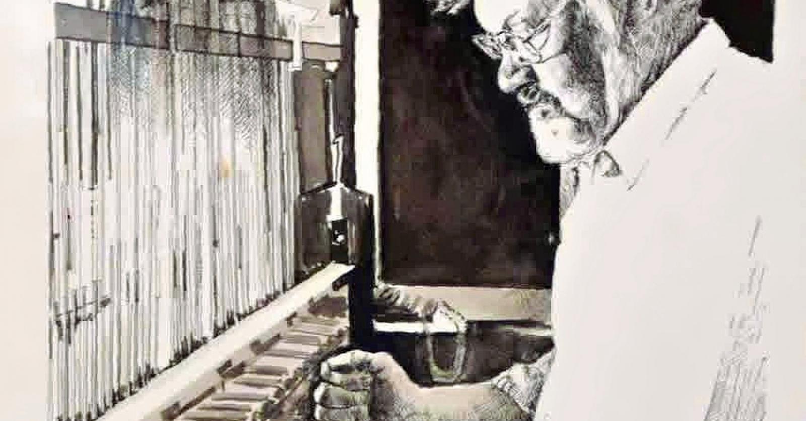 Paul Bourgois, ere-stadsbeiaardier van Nieuwpoort, is overleden