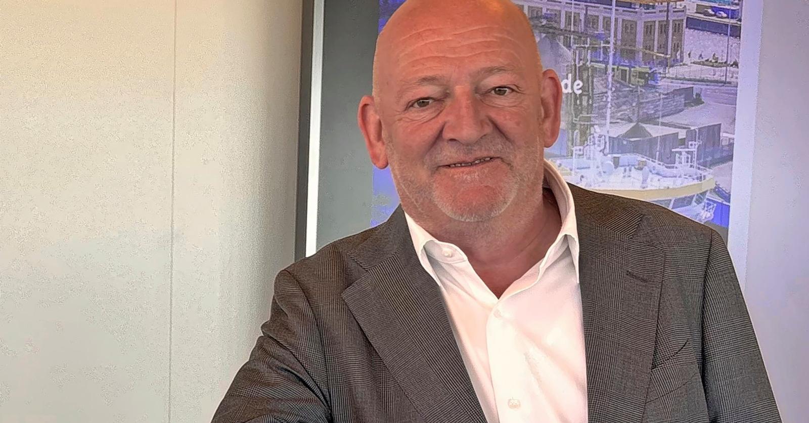 Eric Noterman is nieuwe CEO van haven Oostende - KW.be